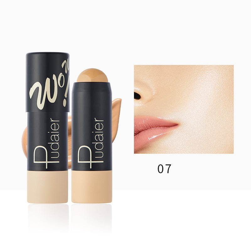 Foundation Makeup Color Rendering Not Smudge 12 Colors Lightweight Breathable Matte Stick Foundation Foundation Makeup Color Rendering Not Smudge 12 Colors Lightweight Breathable Matte Stick Foundation